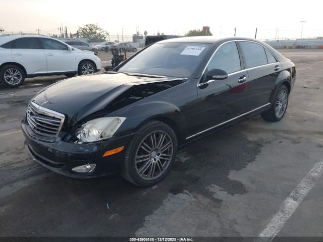 2008 MERCEDES-BENZ S 550 WDDNG71X98A228323 Photo 1