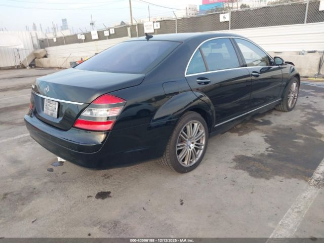 2008 MERCEDES-BENZ S 550 WDDNG71X98A228323 Photo 3