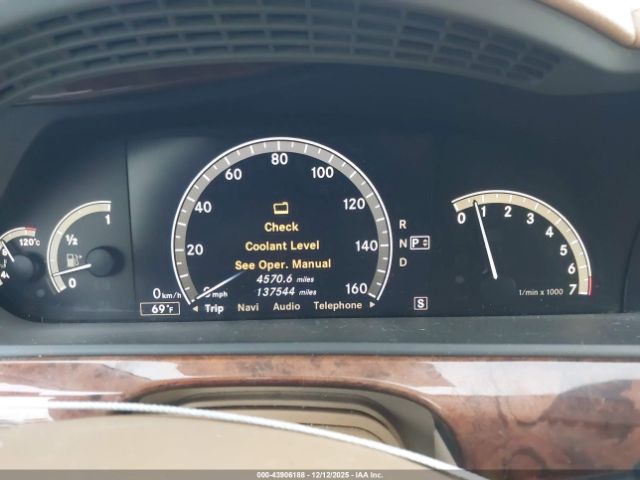 2008 MERCEDES-BENZ S 550 WDDNG71X98A228323 Photo 6