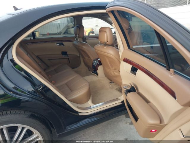 2008 MERCEDES-BENZ S 550 WDDNG71X98A228323 Photo 7