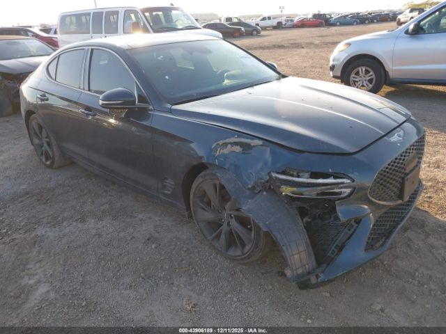 2023 GENESIS G70 KMTG34TA0PU133945