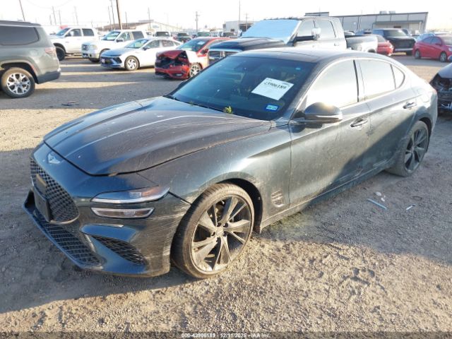 2023 GENESIS G70 KMTG34TA0PU133945 Photo 1