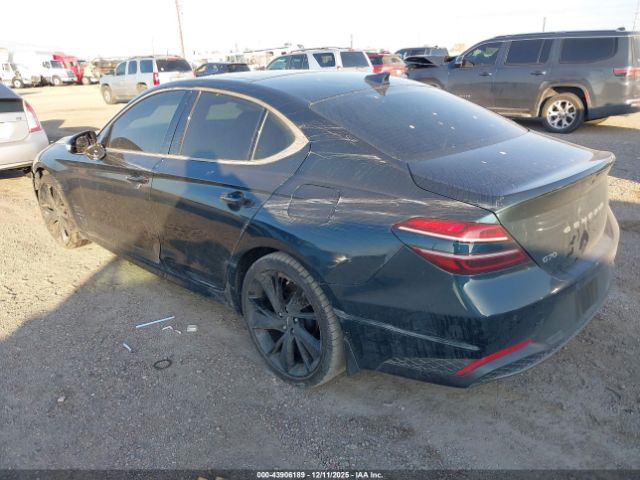 2023 GENESIS G70 KMTG34TA0PU133945 Photo 2