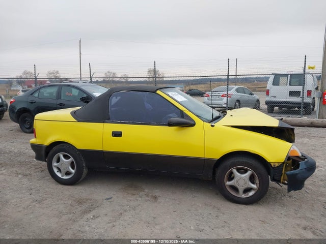 1991 Geo Metro Lsi Sprint Cl მანქანა იყიდება აუქციონზე, vin: JG1MR3368MK605024, აუქციონის ნომერი: 43906199