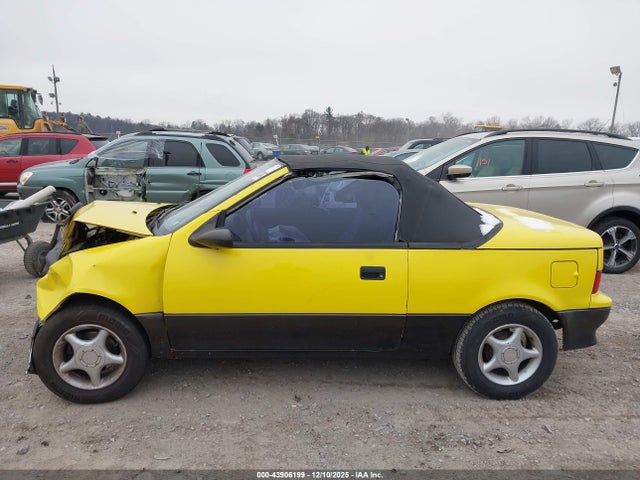 1991 Geo Metro Lsi Sprint Cl მანქანა იყიდება აუქციონზე, vin: JG1MR3368MK605024, აუქციონის ნომერი: 43906199