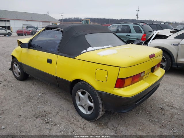 1991 Geo Metro Lsi Sprint Cl მანქანა იყიდება აუქციონზე, vin: JG1MR3368MK605024, აუქციონის ნომერი: 43906199