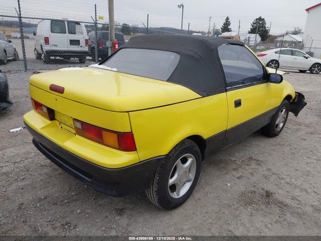 1991 Geo Metro Lsi Sprint Cl მანქანა იყიდება აუქციონზე, vin: JG1MR3368MK605024, აუქციონის ნომერი: 43906199
