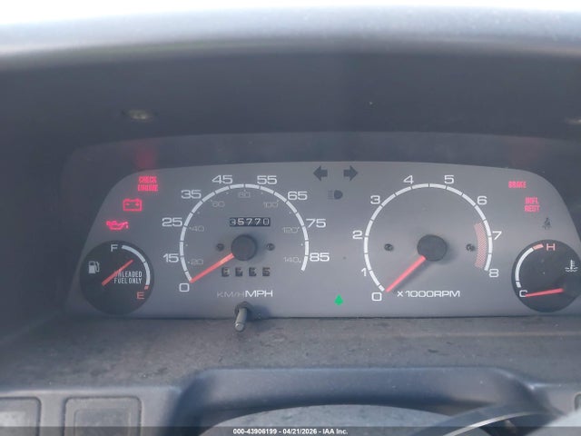 1991 Geo Metro Lsi Sprint Cl მანქანა იყიდება აუქციონზე, vin: JG1MR3368MK605024, აუქციონის ნომერი: 43906199