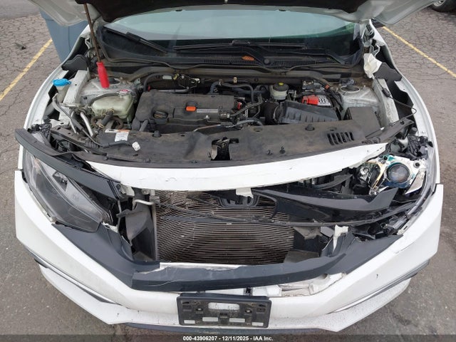 Honda Civic Lx 2019 2HGFC2F64KH528231 Image 10