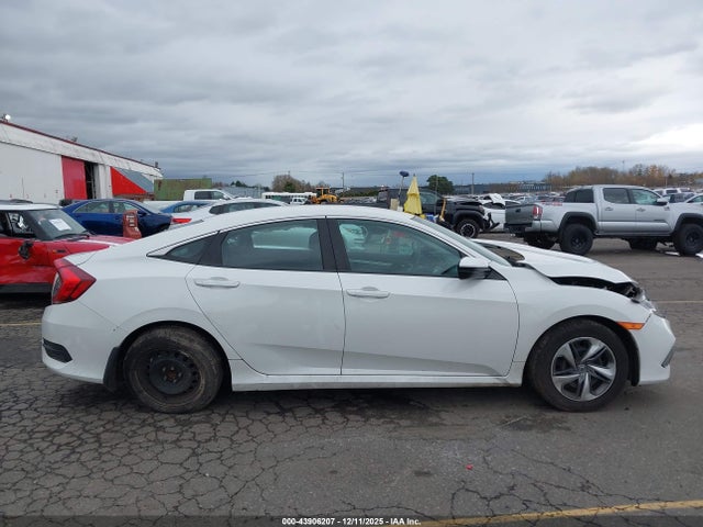 Honda Civic Lx 2019 2HGFC2F64KH528231 Image 14