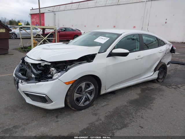 Honda Civic Lx 2019 2HGFC2F64KH528231 Image 2