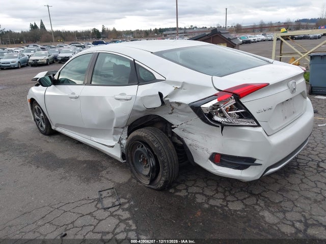 Honda Civic Lx 2019 2HGFC2F64KH528231 Image 3