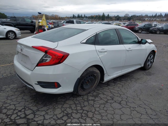 Honda Civic Lx 2019 2HGFC2F64KH528231 Image 4
