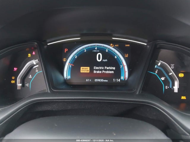 Honda Civic Lx 2019 2HGFC2F64KH528231 Image 7