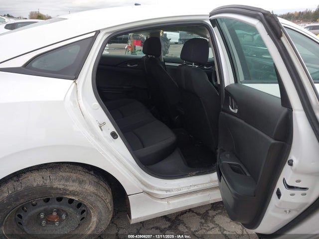Honda Civic Lx 2019 2HGFC2F64KH528231 Image 8
