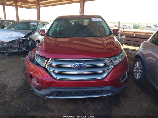 Ford Edge Titanium 2016 2FMPK3K92GBB06685 Image 12