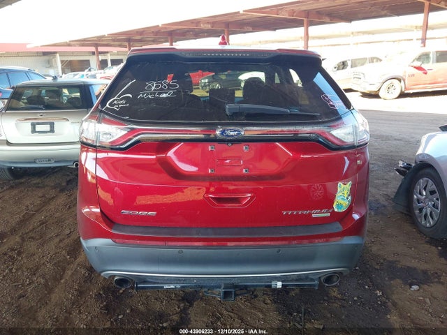 Ford Edge Titanium 2016 2FMPK3K92GBB06685 Image 16