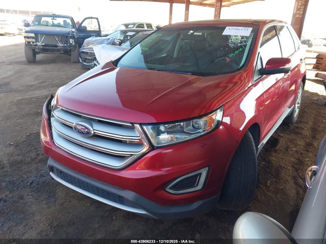 Ford Edge Titanium 2016 2FMPK3K92GBB06685 Image 2