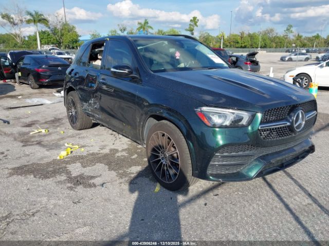 2022 MERCEDES-BENZ GLE 350 4JGFB4JB5NA732097