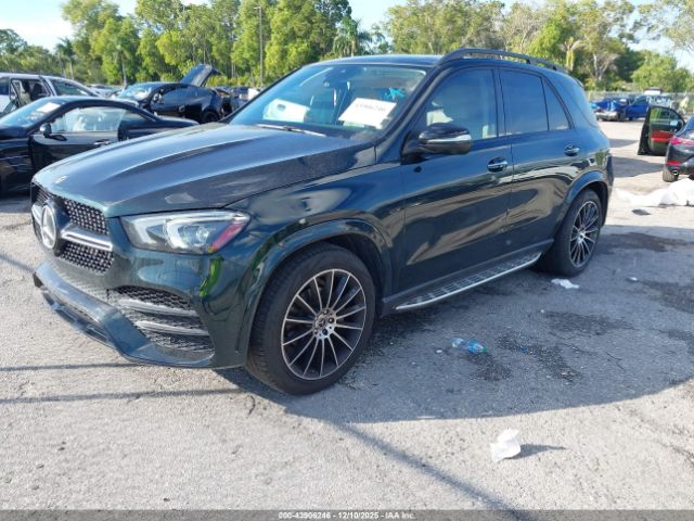 2022 MERCEDES-BENZ GLE 350 4JGFB4JB5NA732097 Photo 1