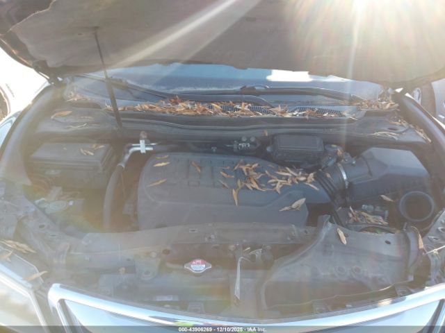 2015 ACURA MDX 5FRYD4H23FB009627 Photo 9