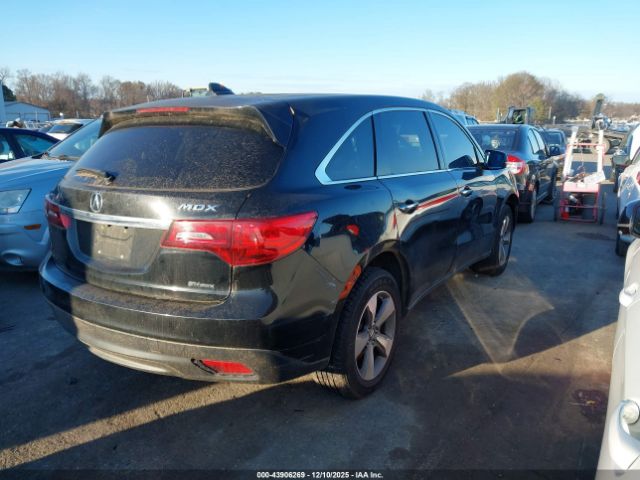 2015 ACURA MDX 5FRYD4H23FB009627 Photo 3