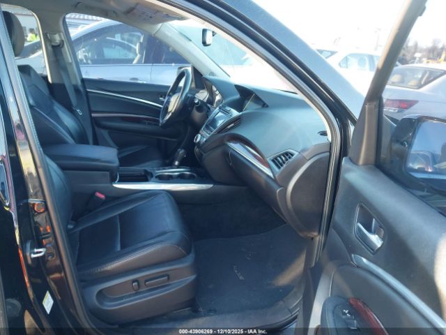 2015 ACURA MDX 5FRYD4H23FB009627 Photo 4