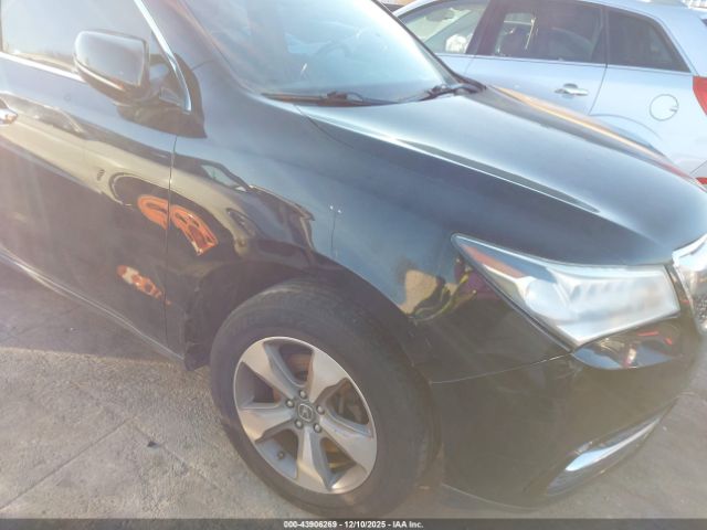 2015 ACURA MDX 5FRYD4H23FB009627 Photo 5