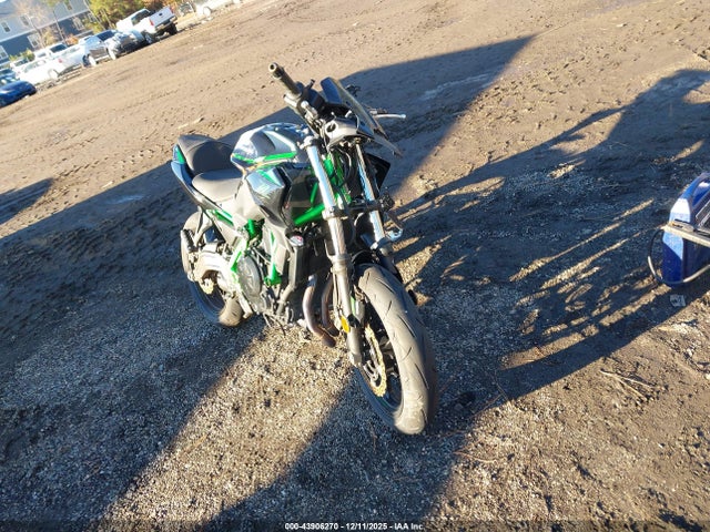 Kawasaki Er650 N 2025 ML5EREN18SDAF9327 main image