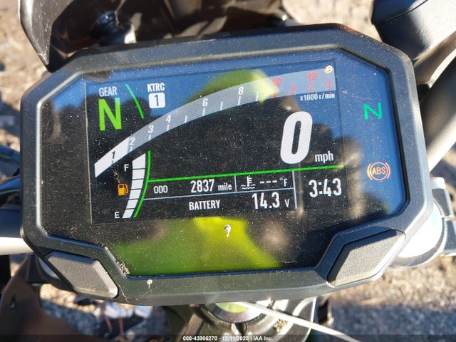 Kawasaki Er650 N 2025 ML5EREN18SDAF9327 Image 7
