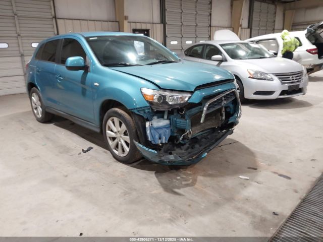 2014 MITSUBISHI OUTLANDER SPORT 4A4AP3AUXEE030046 Photo 0