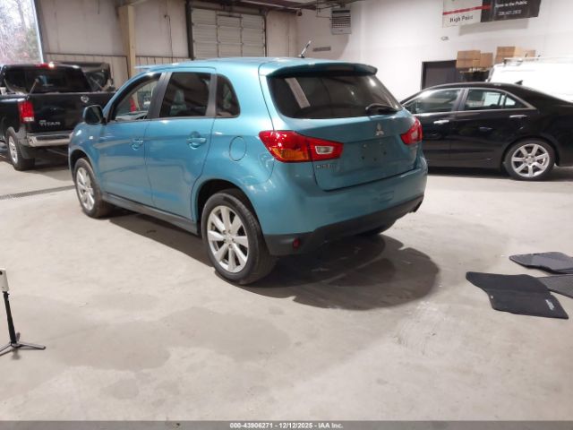 2014 MITSUBISHI OUTLANDER SPORT 4A4AP3AUXEE030046 Photo 2