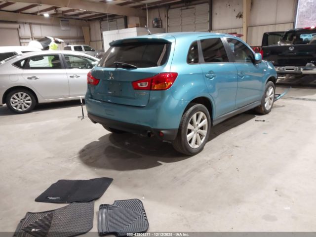 2014 MITSUBISHI OUTLANDER SPORT 4A4AP3AUXEE030046 Photo 3