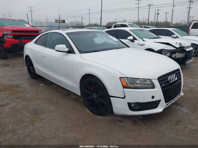 2011 AUDI A5 WAULFAFR6BA058115