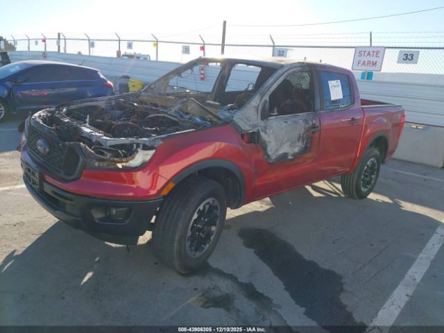 2021 FORD RANGER 1FTER4EH8MLD03405 Photo 1