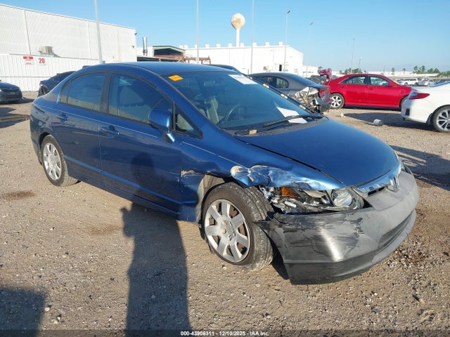 43906311 :رقم المزاد ، 1HGFA16588L096620 vin ، 2008 Honda Civic Lx مزاد بيع