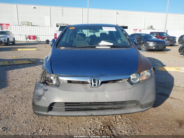 43906311 :رقم المزاد ، 1HGFA16588L096620 vin ، 2008 Honda Civic Lx مزاد بيع