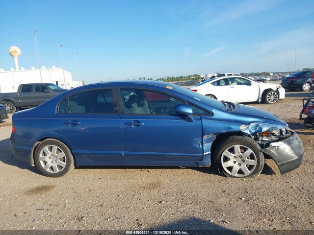43906311 :رقم المزاد ، 1HGFA16588L096620 vin ، 2008 Honda Civic Lx مزاد بيع