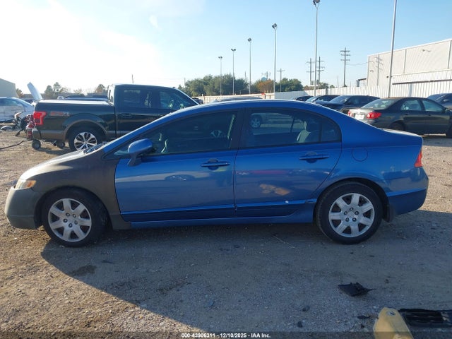 43906311 :رقم المزاد ، 1HGFA16588L096620 vin ، 2008 Honda Civic Lx مزاد بيع
