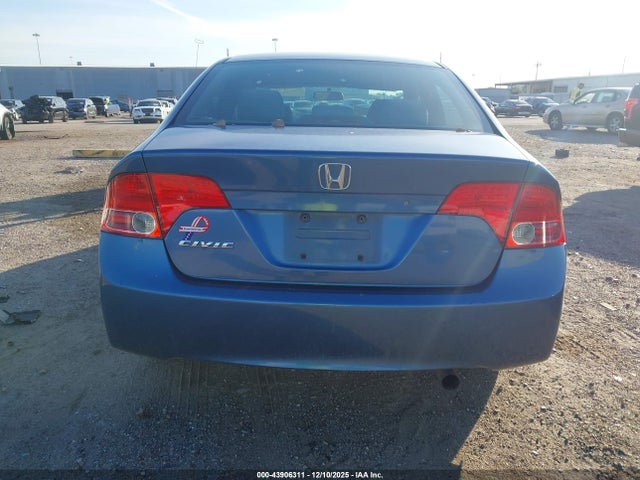 43906311 :رقم المزاد ، 1HGFA16588L096620 vin ، 2008 Honda Civic Lx مزاد بيع
