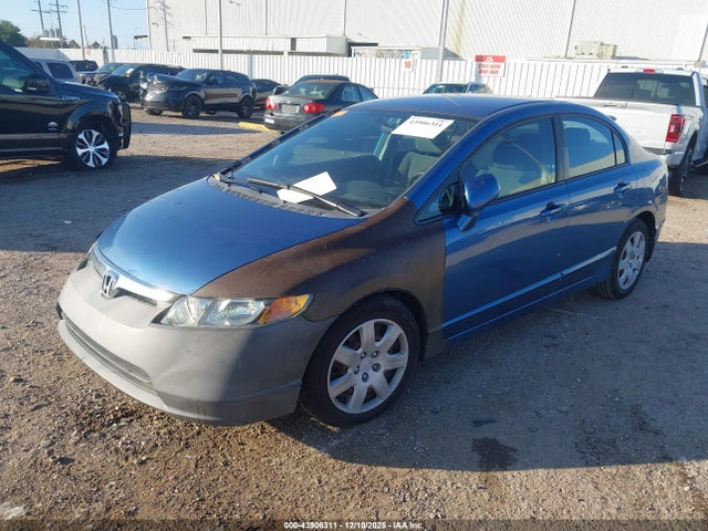 43906311 :رقم المزاد ، 1HGFA16588L096620 vin ، 2008 Honda Civic Lx مزاد بيع