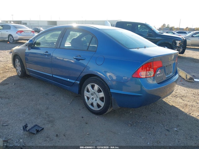 43906311 :رقم المزاد ، 1HGFA16588L096620 vin ، 2008 Honda Civic Lx مزاد بيع