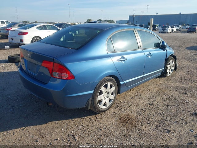43906311 :رقم المزاد ، 1HGFA16588L096620 vin ، 2008 Honda Civic Lx مزاد بيع