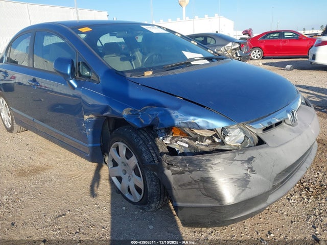 43906311 :رقم المزاد ، 1HGFA16588L096620 vin ، 2008 Honda Civic Lx مزاد بيع