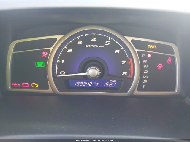 43906311 :رقم المزاد ، 1HGFA16588L096620 vin ، 2008 Honda Civic Lx مزاد بيع