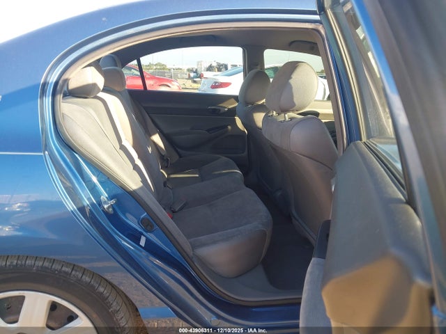 43906311 :رقم المزاد ، 1HGFA16588L096620 vin ، 2008 Honda Civic Lx مزاد بيع