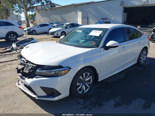 Honda Civic Lx 2023 2HGFE2F29PH555441 Image 2