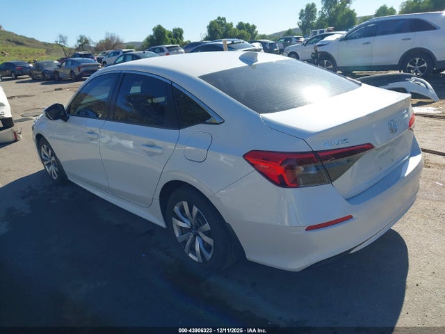 Honda Civic Lx 2023 2HGFE2F29PH555441 Image 3