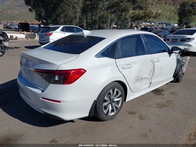 Honda Civic Lx 2023 2HGFE2F29PH555441 Image 4
