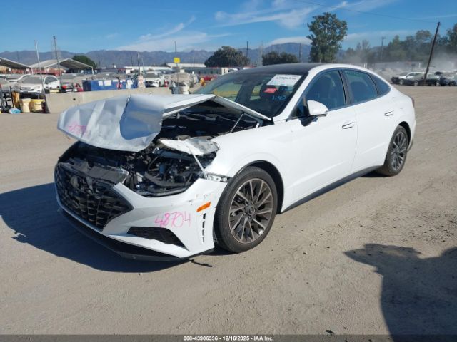 2020 HYUNDAI SONATA 5NPEH4J24LH032995 Photo 1